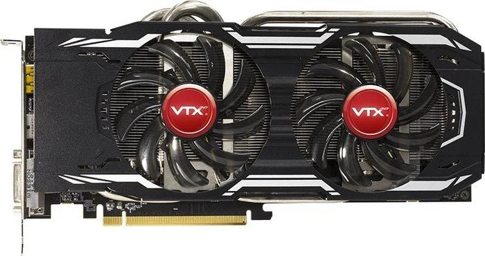 VTX3D Radeon R9 380X X-Edition, 4GB GDDR5, 2x DVI, HDMI, DP