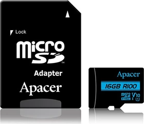 Apacer R100 16GB Kit, UHS-I U1, Class 10 (AP16GMCSH10U6-R)