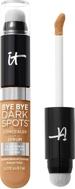 IT Cosmetics Bye Bye Dark Spots Concealer + Serum 32 medium warm, 6.7ml