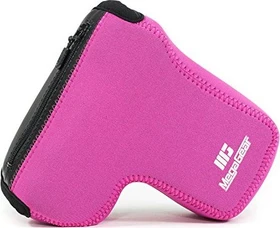 MegaGear Neoprentasche für Sony Alpha A6500 rosa