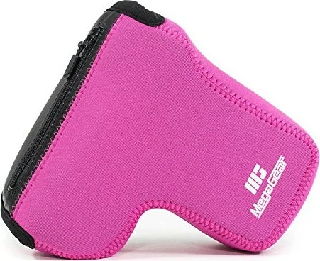 MegaGear Neoprentasche für Sony Alpha A6500 rosa