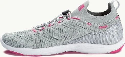 Jack Wolfskin Spirit Knit Low light silver grey (Damen)