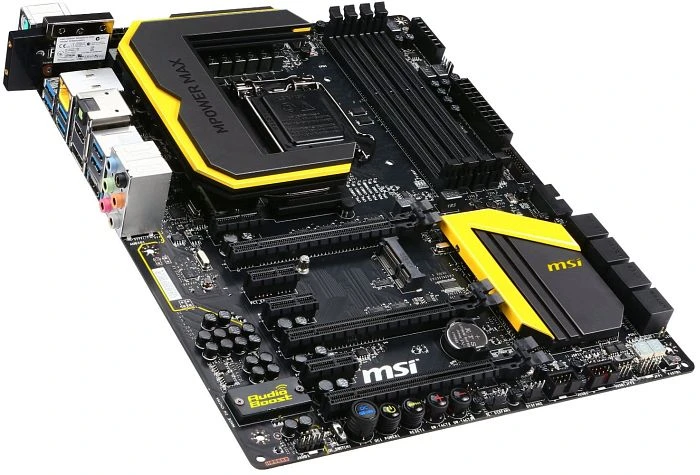 MSI Z87 MPower MAX (Intel 1150)