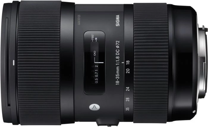 Sigma Art 18-35mm 1.8 DC HSM IF für Sigma SA