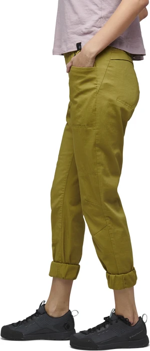 Black Diamond Notion SP Kletterhose lang camp green (Damen)