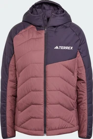 adidas Terrex Multi Synthetic Hooded Isolation Jacke aurora black/burgundy (Damen)