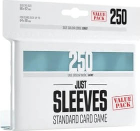 Gamegenic Just Sleeves Standard clear, 250 Stück