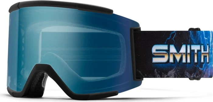 Smith Squad XL open road/chromapop everyday blue mirror