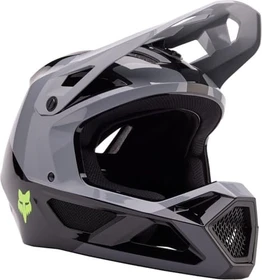 Fox Racing Rampage Barge Fullface-Helm cloud grey