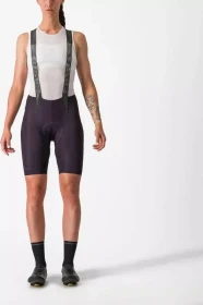 Castelli Free Aero RC Bibtight Fahrradhose lang dark night shade (Damen)