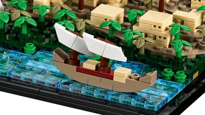 LEGO Architecture - Cheops-Pyramide