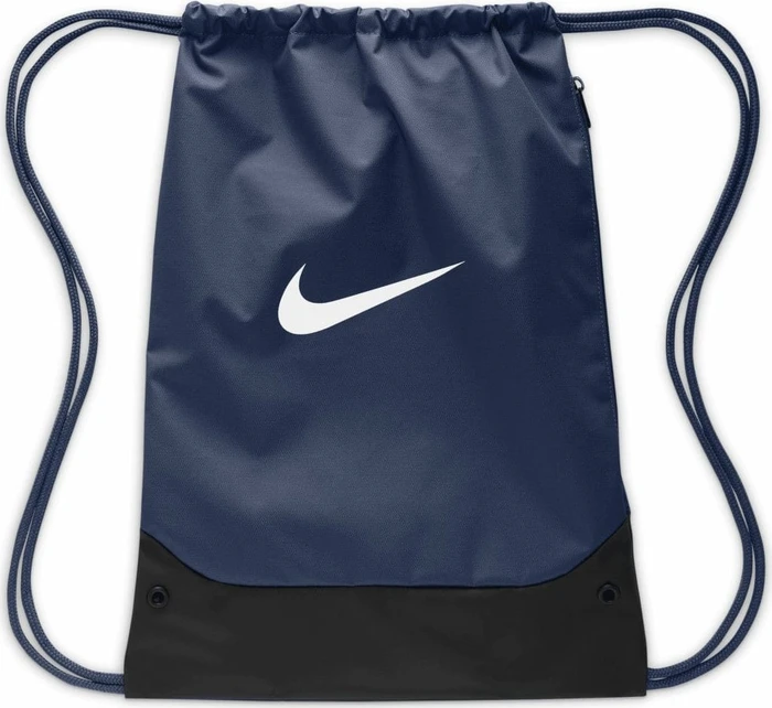Nike Brasilia Sportbeutel midnight navy/black/white