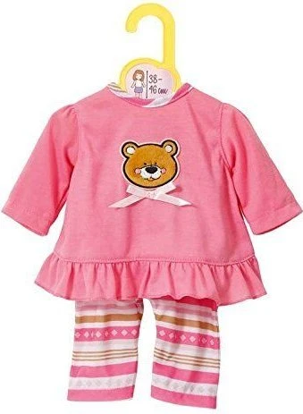 Zapf creation Dolly Moda Mode - Pyjama 38-46cm