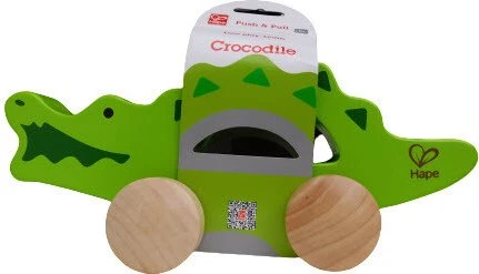 Hape Nachzieh-Alligator (E0907)