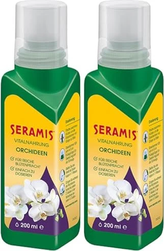 Seramis Vitalnahrung für Orchideen, 200ml