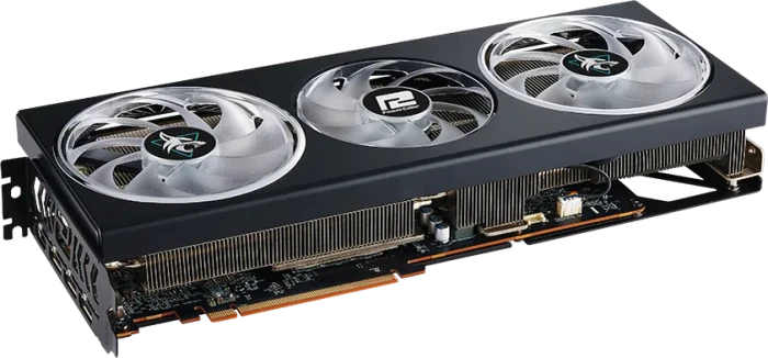 PowerColor Hellhound Radeon RX 7700 XT, 12GB GDDR6, HDMI, 3x DP