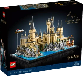 LEGO Harry Potter - Schloss Hogwarts mit Schlossgelände