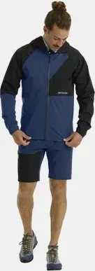 Ortovox Piz Selva 2.5L Funktionsjacke deep ocean (Herren)