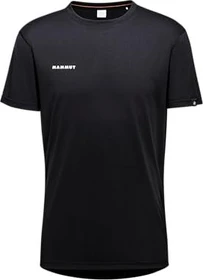 Mammut Massone Sport T-Shirt kurzarm schwarz (Herren)