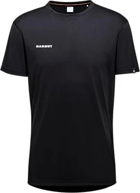 Mammut Massone Sport T-Shirt kurzarm schwarz (Herren)