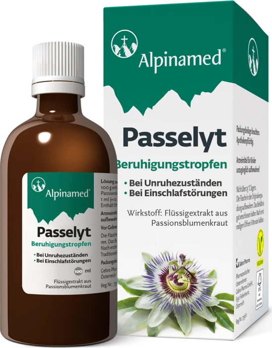 Alpinamed Passelyt Beruhigungstropfen, 100ml