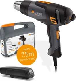 Steinel PRO HM 2120 E Carwrapper-Set Elektro-Heißluftgebläse inkl. Koffer