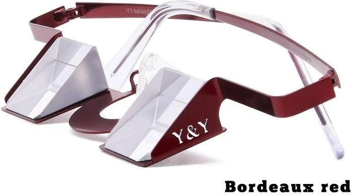 Y&Y Classic Sicherungsbrille bordeaux rot