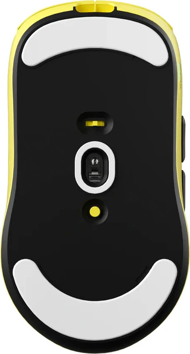 Scyrox V8 Wireless Gaming Mouse gelb, USB