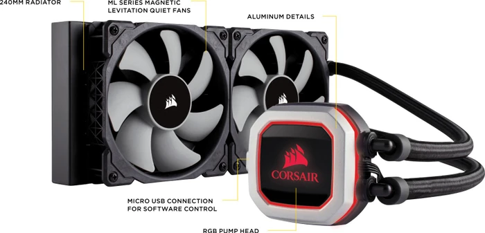 Corsair Hydro Series H100i Pro RGB