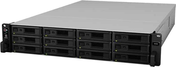 Synology IP SAN Unified Controller UC3200, 8GB RAM ECC, 1x RJ-45 10GBase-T, 2x RJ-45 1000Base-T, 2HE