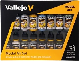 Vallejo Model Air WWII British Aircraft RAF Farbset, 16-tlg.
