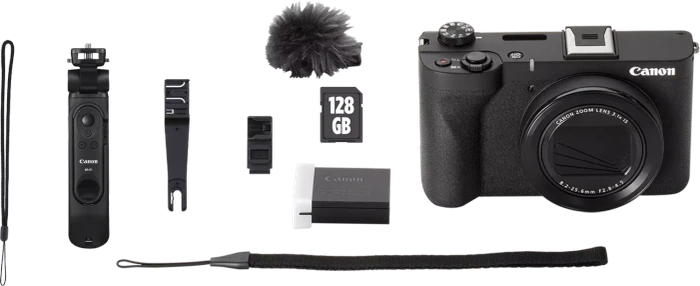 Canon PowerShot V1 Premium Vlogger Kit
