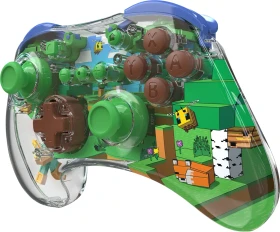 PDP Realmz Wireless Controller Minecraft Forest Biome (Switch)