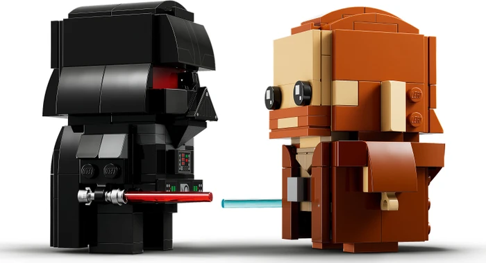 LEGO BrickHeadz - Obi-Wan Kenobi & Darth Vader