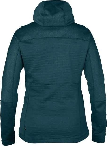 Fjällräven Abisko Trail Fleece Jacke glacier green (Damen)