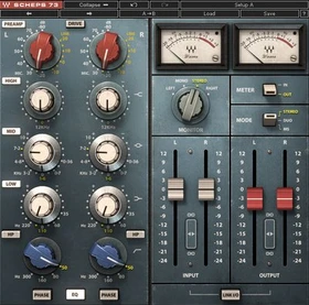Waves Scheps 73, ESD (englisch) (PC/MAC)