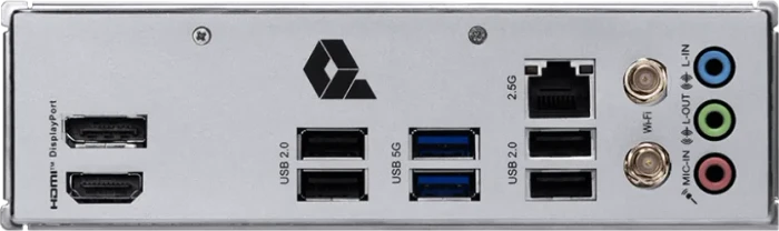 MSI PRO H810M-B WIFI6E (Intel 1851)