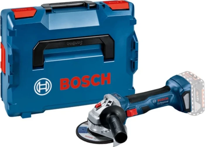 Bosch Professional GWS 18V-7 Akku-Winkelschleifer solo inkl. L-Boxx