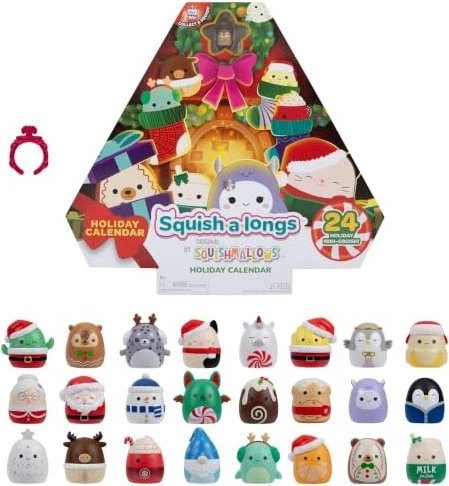 Jazwares Squish-a-longs Adventskalender 2026