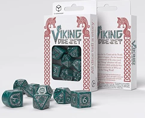 Q-Workshop Würfelset Viking - Mjolnir