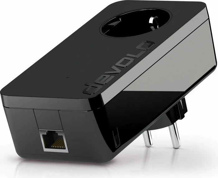 devolo dLAN pro 1200+ Starter Kit schwarz, HomePlug AV2, RJ-45, 2er-Pack
