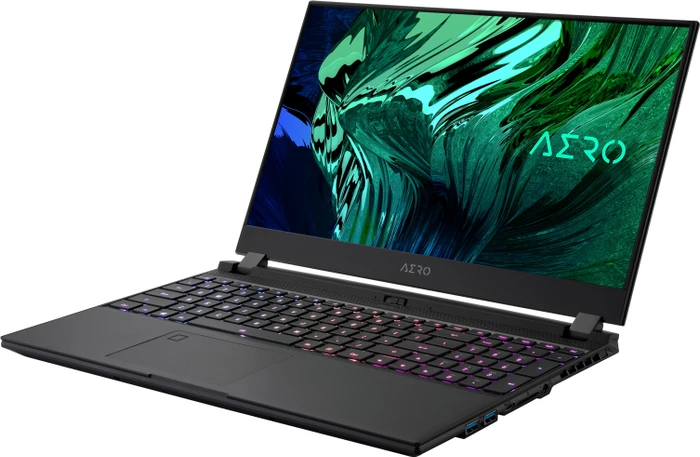 GIGABYTE AERO 15 OLED YD-93DE648SP, Core i9-11980HK, 32GB RAM, 1TB SSD, GeForce RTX 3080, DE