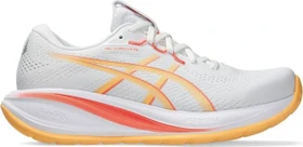 Asics Gel-Cumulus 28 white/orange glow (Damen)
