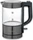 Severin WK 9387 Mini Glas-Wasserkocher dark inox