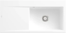 Villeroy & Boch Subway Style 60 Einbau Becken rechts stone white
