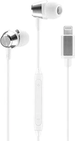 MusicSound Color In-Ear Lightning weiß