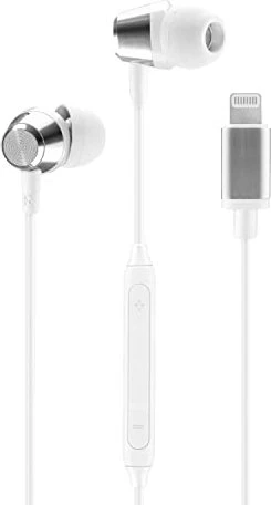 MusicSound Color In-Ear Lightning weiß