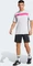 adidas Tiro 25 Essentials Trainingshose kurz black/clear grey/real magenta (Herren) Vorschaubild