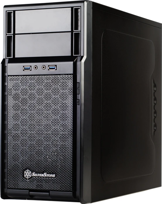 SilverStone Precision PS08 schwarz