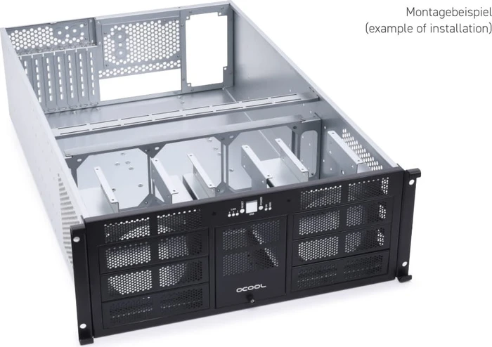 Alphacool ES 4U 3x120mm Halterung für Radiatoren